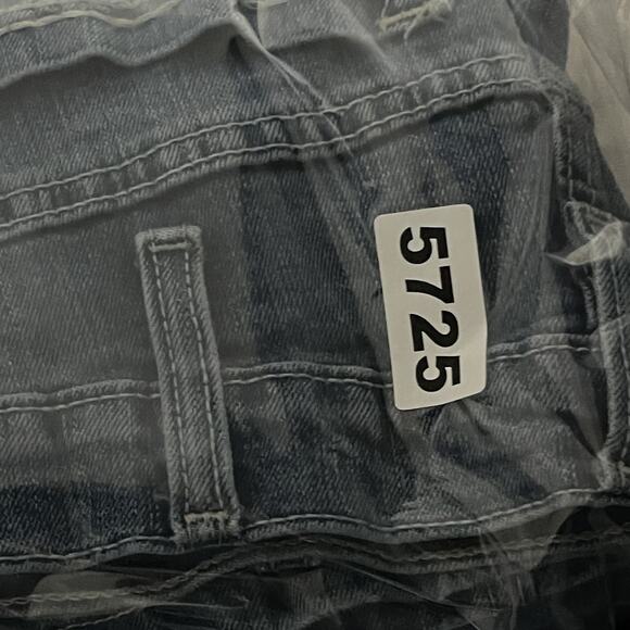 Cinch Silver Label Jean Mens 30x33 Medium Stone Slim Straight Performance Cowboy - Picture 16 of 16